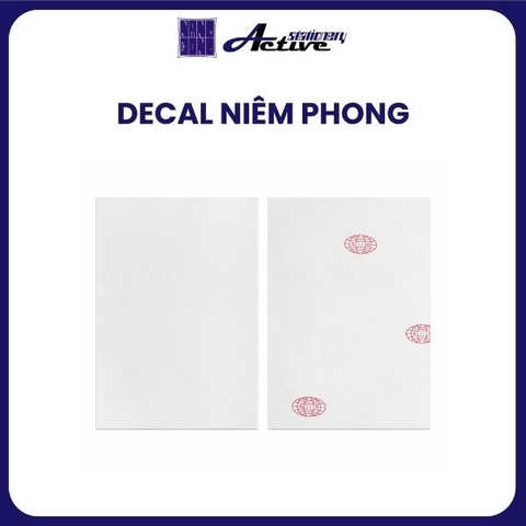 Decal Niêm Phong
