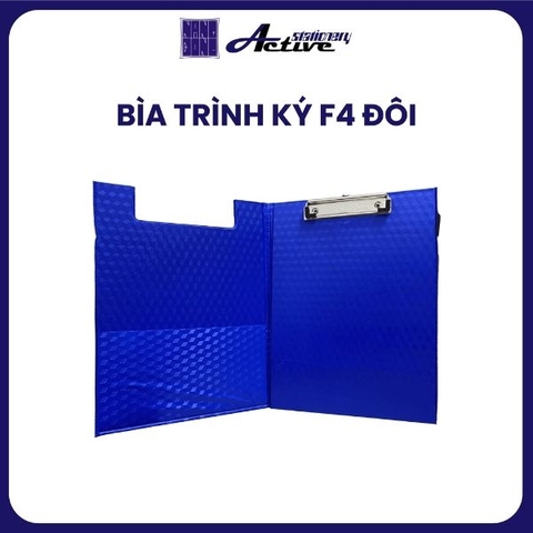 Bìa Trình Ký Đôi F4