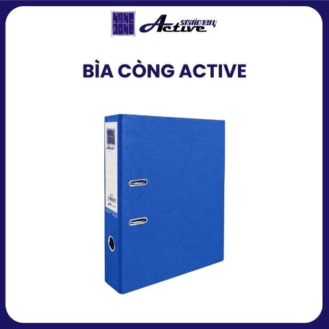 Bìa Còng F4 Active - 9cm