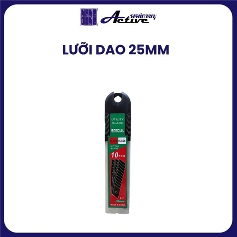 Lưỡi dao 25mm