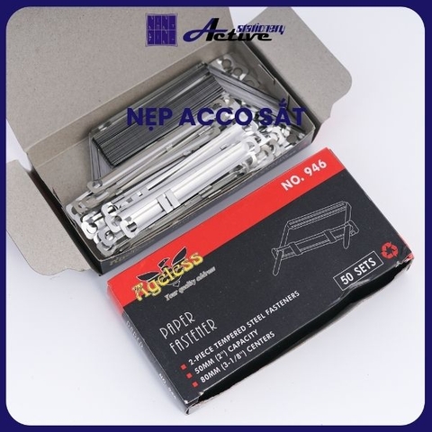 Nẹp Acco sắt Ageless