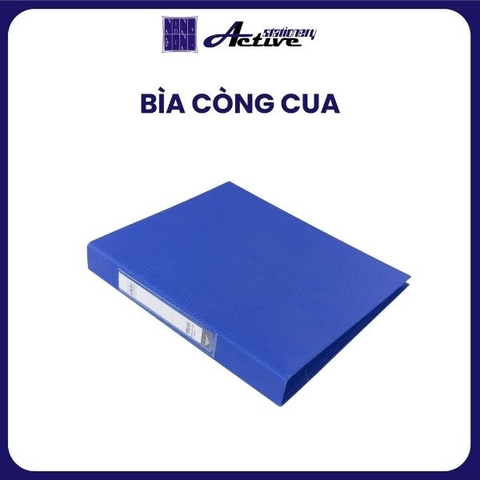 Bìa Còng Cua Xi A4 - 3.5cm