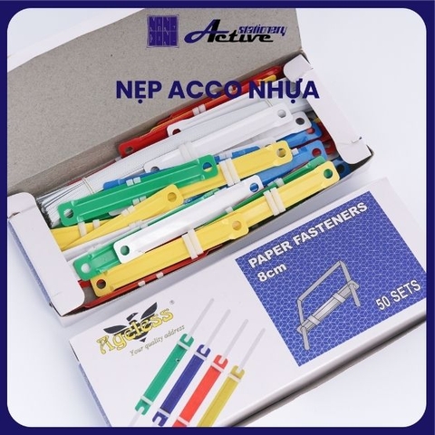 Nẹp Acco nhựa Ageless