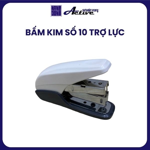 Bấm kim trợ lực số 10