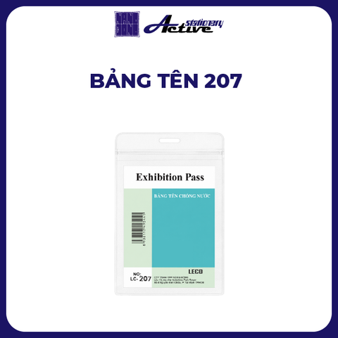 Bảng tên 207
