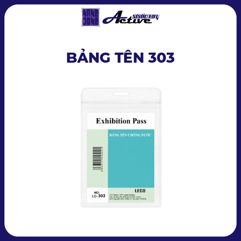 Bảng tên 303