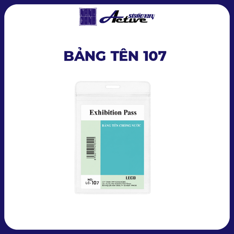 Bảng tên 107