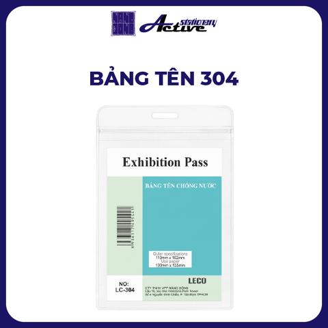 Bảng tên 304