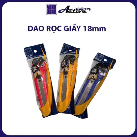 Dao rọc giấy 18mm