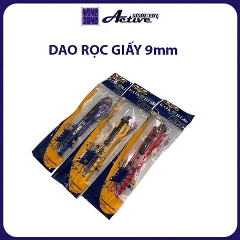 Dao rọc giấy 9mm Ageless