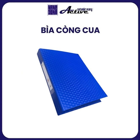 Bìa Còng Cua Xi A4 - 3.5cm