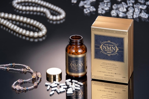 NMN ROYAL GOLD - NMN 18,000 MG TRẮNG DA XOÁ NÁM TRẺ HOÁ TOÀN DIỆN