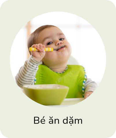 Bé ăn dặm