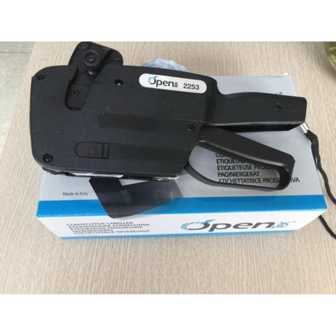 Máy đánh số, đánh nhãn sản phẩm loại 7số và 8 số Opentex  2234, 2253