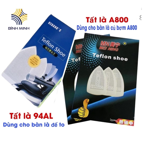 Tất là, đế lót mặt nạ chống bóng bàn ủi, bàn là ĐẾ CONG LOẠI TO (94AL,A800)