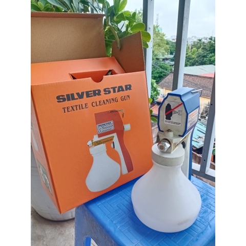 Máy súng bắn tẩy vết bẩn trên vải, quần áo SS120