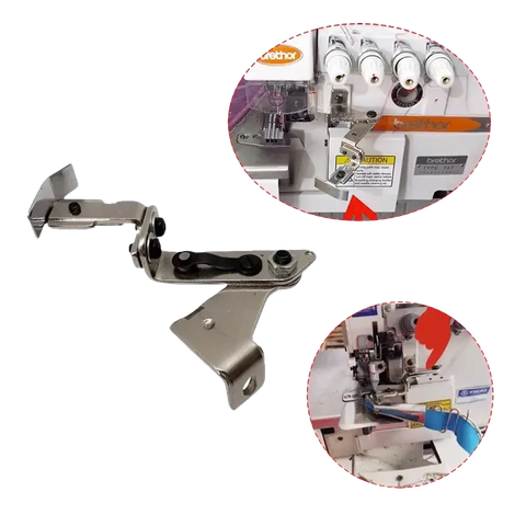 Cữ canh lề máy vắt sổ công nghiệp