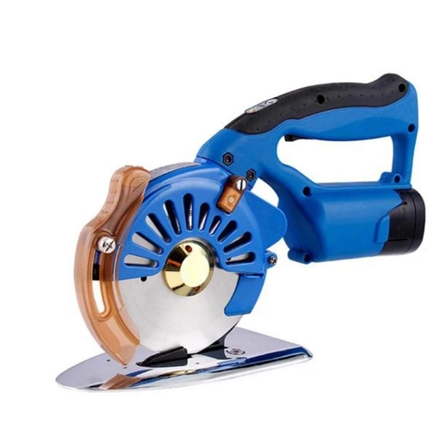 Máy cắt vải cầm tay pin sạc lưỡi 125mm Cheering RCS125B siêu bén, tiện lợi trong cắt may công nghiệp