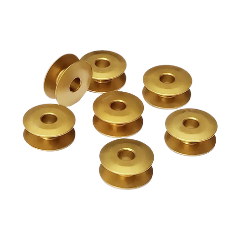 Suốt 1 kim VÁT CẠNH MÀU VÀNG Ổ NHỎ, ĐƯỜNG KÍNH 2.1CM dùng cho máy may công nghiệp