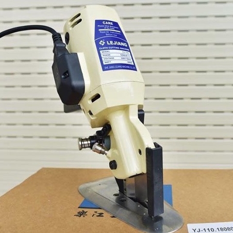 Máy cắt vải lưỡi đĩa cầm tay Lejiang YJ110