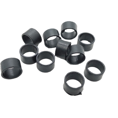 Vòng đệm, cao su máy cắt vải đứng