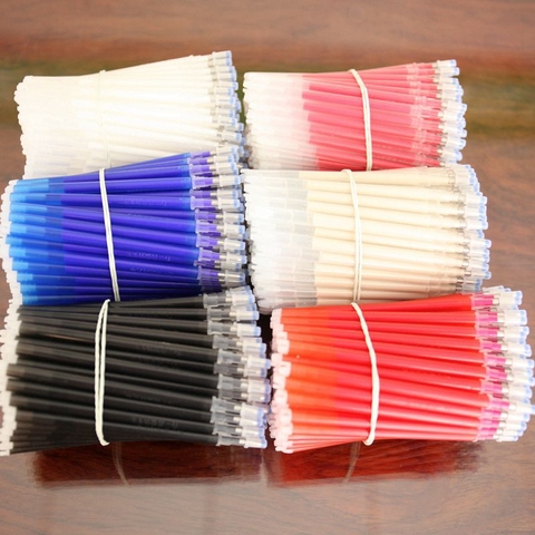 [Combo 100 CÁI] RUỘT BÚT BAY MÀU sau khi là ủi, sấy, gặp nhiệt độ cao