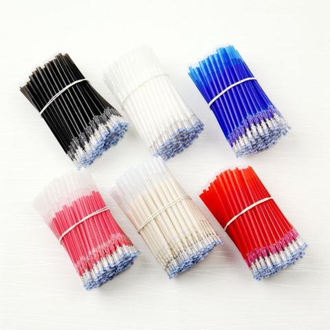 Combo 10 Ruột bút ủi bay, ủi nhiệt - bút vẽ vải - bút vẽ bay màu được dùng trong ngành may mặc