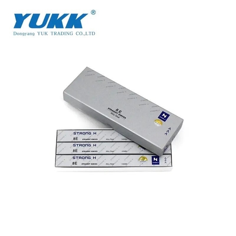 Dao máy cắt vải đứng nhãn Strong H tem vàng loại xịn ( Tá 12 chiếc)