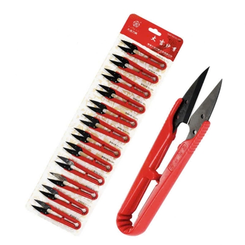 combo 12 cái Kéo bấm chỉ DJ-107. siêu sắc bén