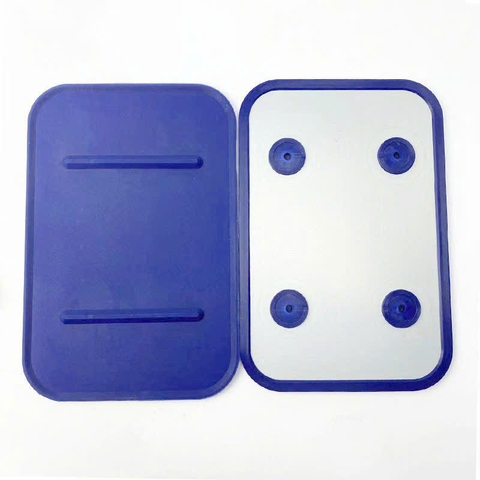 Đế chịu nhiệt cao su Silicon SILVER STAR dùng cho bàn là hơi nước công nghiệp, gia đình