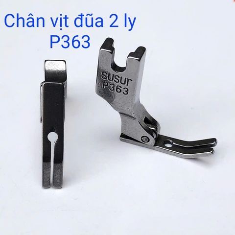 Chân vịt đũa 2 ly P363 dùng cho máy may 1 kim công nghiệp (giá 1 cái)