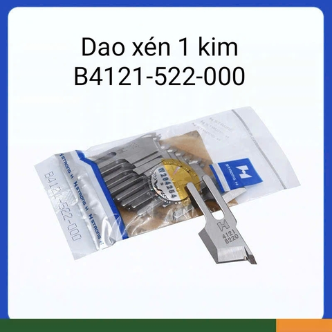 Dao máy 1 kim xén B4121-522-000 hãng STRONGH TEM VÀNG LOẠI XỊN