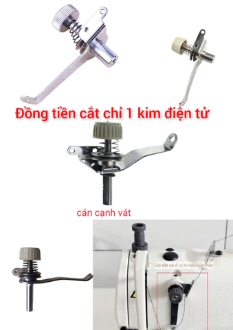 Đồng tiền cắt chỉ 1 kim công nghiệp