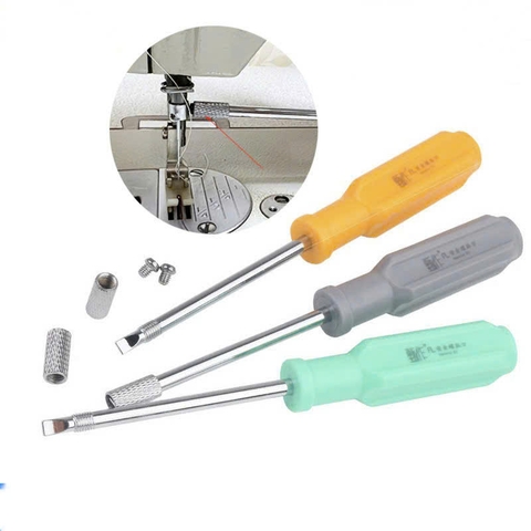 Tô vít máy may đa năng, có nam châm và van an toàn, tặng kèm 2 ốc bắt kim (GIÁ 1 CÁI)