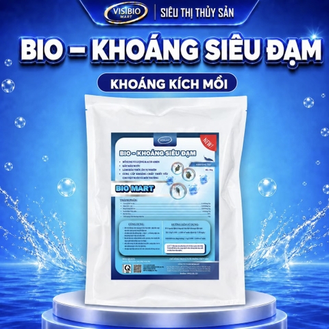 BIO KHOÁNG SIÊU ĐẠM - GÓI 1KG