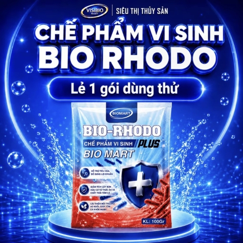 BIO RHODO PLUS - GÓI 100GR