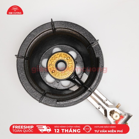 Bếp Khè Gas Công Nghiệp Kim Cương - Bếp Khò Ga Lớn [Bảo Hành Chính Hãng 12 Tháng]