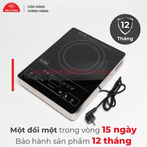 Bếp Hồng Ngoại Kim Cương Thân Inox [ Bảo Hành Chính Hãng 12 Tháng ]