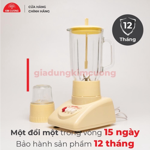 Máy Xay Sinh Tố Đa Năng 2 Cối Kim Cương [ Bảo Hành Chính Hãng 1 Đổi 1 ]