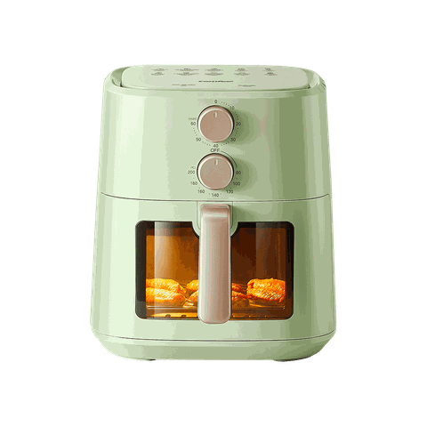 Nồi chiên không dầu mặt kính cao cấp Comfee 7.5 Lít CAF-75PGP0A0( Thương hiệu Đức)