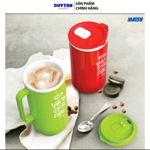 CA TRÒN MATSU 750ML DUY TÂN – TIỆN DỤNG, AN TOÀN, GIỮ NHIỆT HIỆU QUẢ