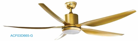QUẠT TRẦN AC 5 CÁNH ĐỘNG CƠ DC (ACF03D665)