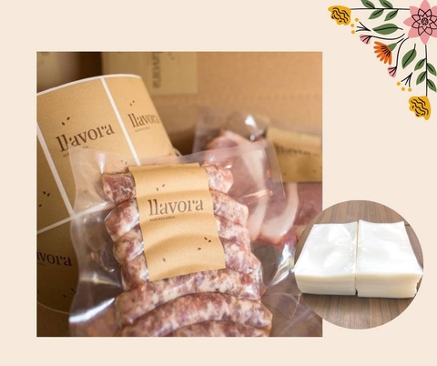 Túi hút chân không PA 10 zem