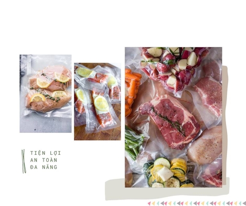 Túi hút chân không PA