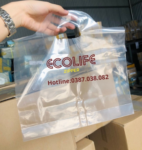 Túi trà sữa 2 ly