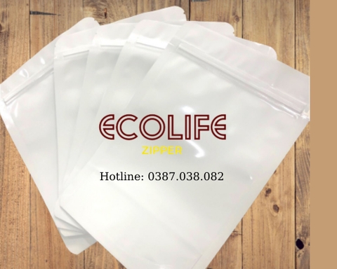 Túi Zip sữa đáy đứng