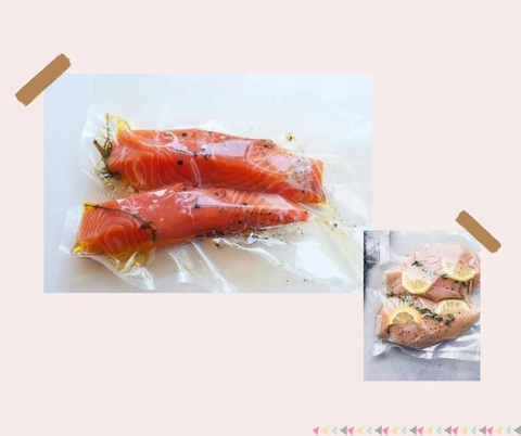 Túi hút chân không PA/PE 9zem nhiều kích cỡ (1kg)