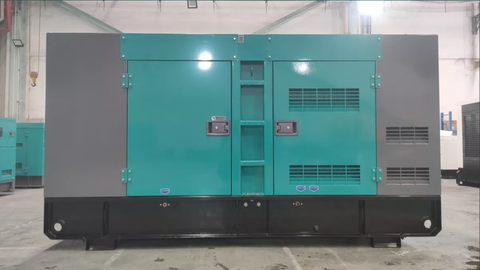 Máy Phát Điện Cummins 100kva