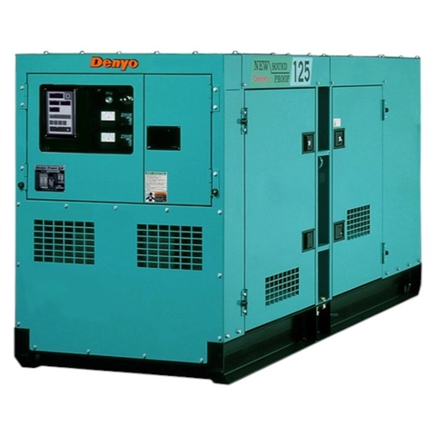 Máy phát điện DENYO 125KVA Động cơ KOMATSU