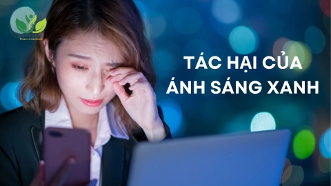 Tác hại của ánh sáng xanh phát ra từ điện thoại di động: Hiểm họa tiềm ẩn cho sức khỏe hiện đại